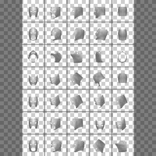 Penta Base Mask