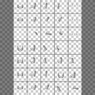 Penta Eye Pattern Outline