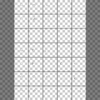 Penta Mask Pattern B Outline