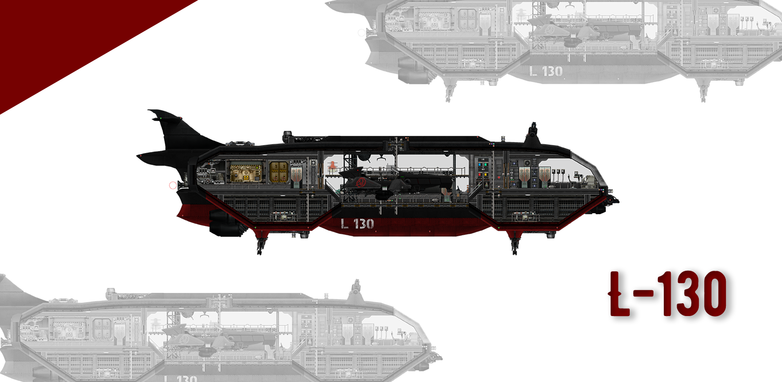 L-130 轻型侦查舰 – Barotrauma Mod