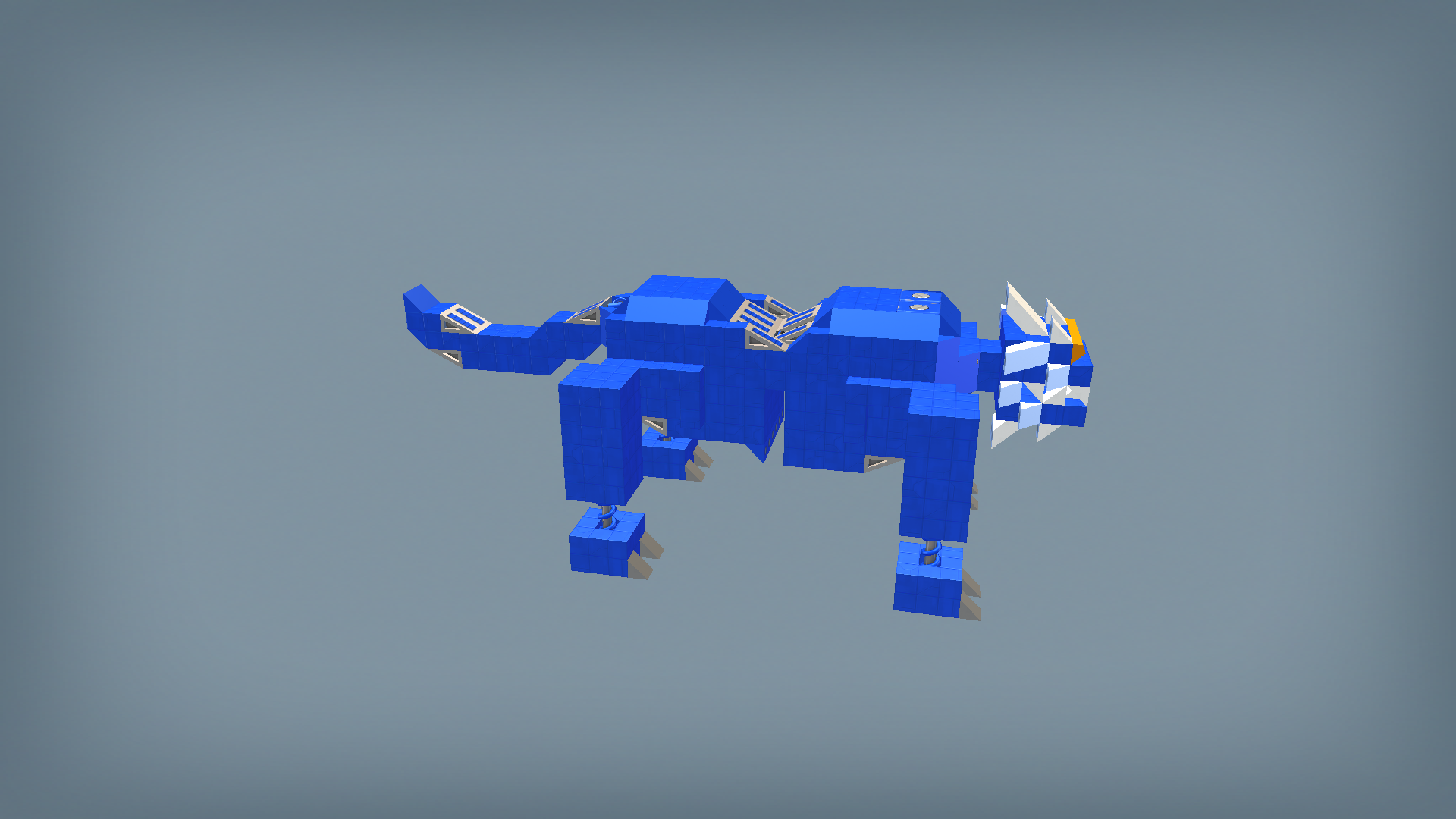 Mecha Liger