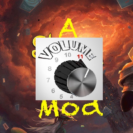 Help the volume is stuck at 100%