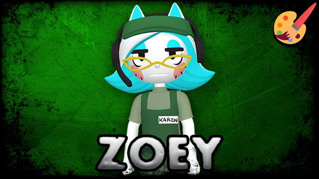 COMM: Karen the Cat (SMG4) [Zoey]