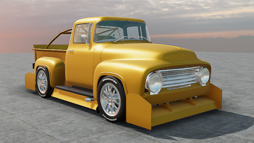 CONFIG: Salem 1500 Race Truck