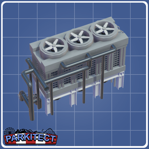 Backstage Cooling Tower (HVAC)
