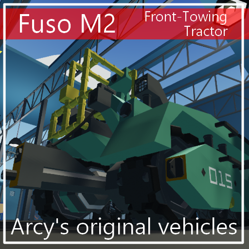 Fuso M2 Front-Towing Tractor