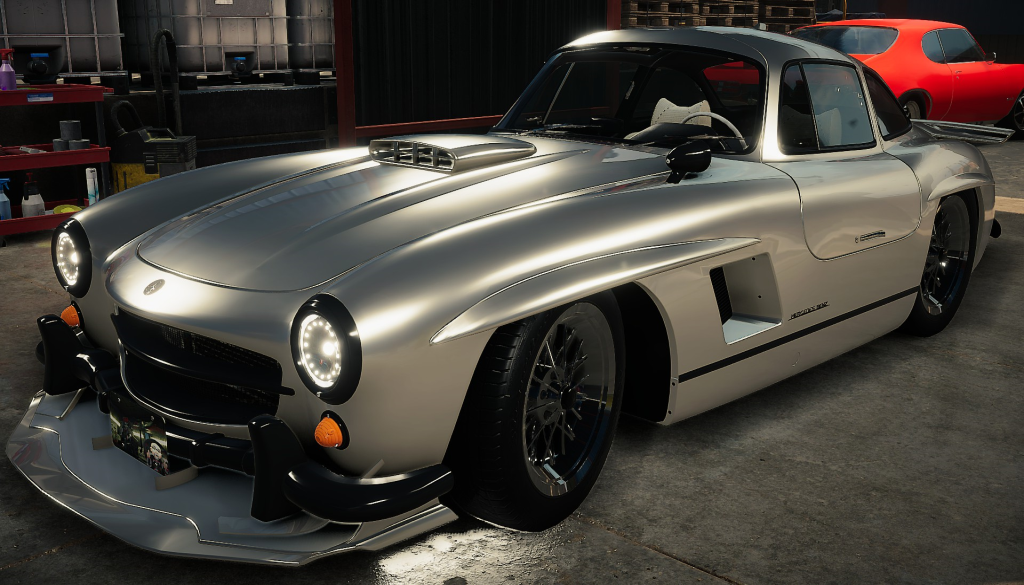 CONFIG: Mercedes benz SL300 Special Edition 0Ts