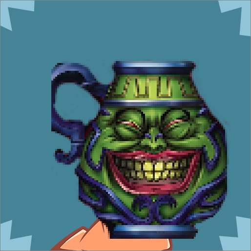 POT OF GREED