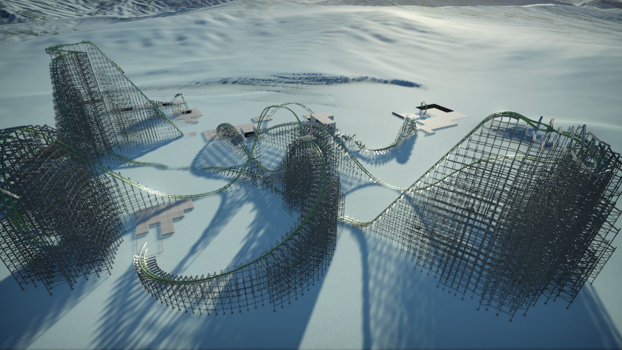 The "No-Idea" Coaster