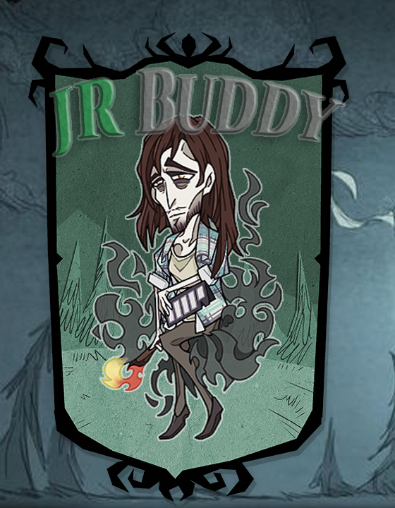 JR Buddy!-Jake Richardson Character Mod 杰克.理查德森角色Mod – Don't Starve Together Mod