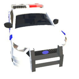 PAYDAY 3 - Police Cruiser