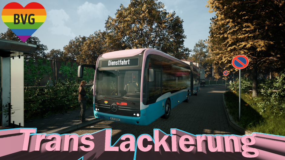 BVG-Trans Portation Wir sind öffentliche Verkehrsmittel