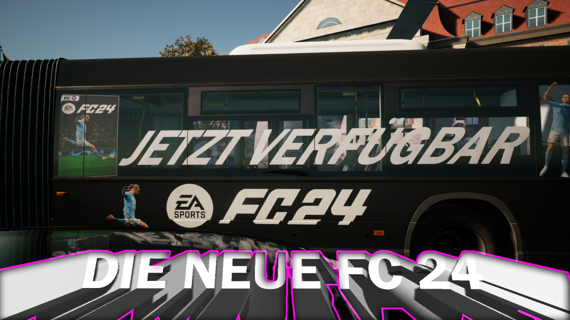 FC 24 Lackierung Scania