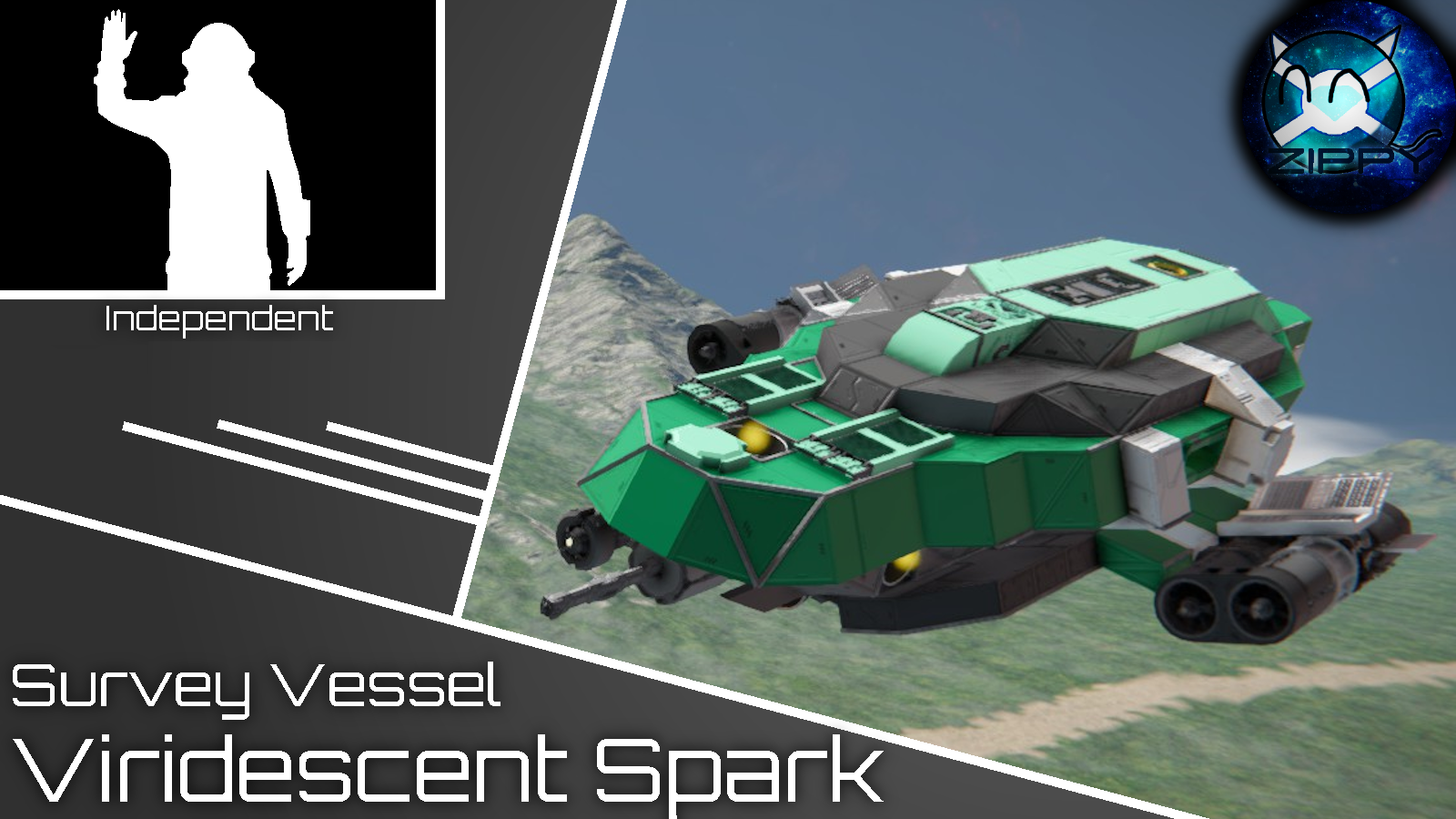 Viridescent Spark - Independent Survey Vessel preview