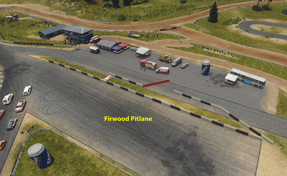 Pitlane