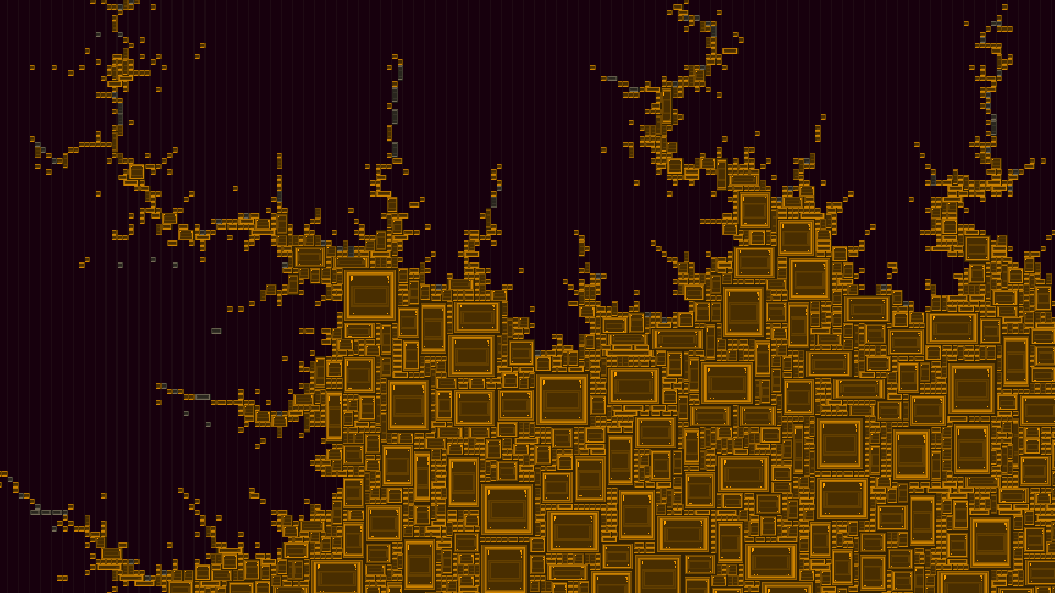 Mandelbrotting Over It