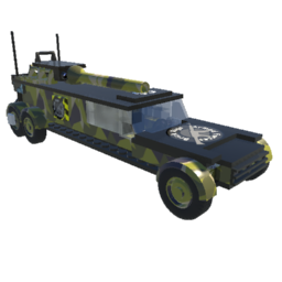 ARCH BRAND - WARZONE N WARFARE  (APC BRAF LIGHT)