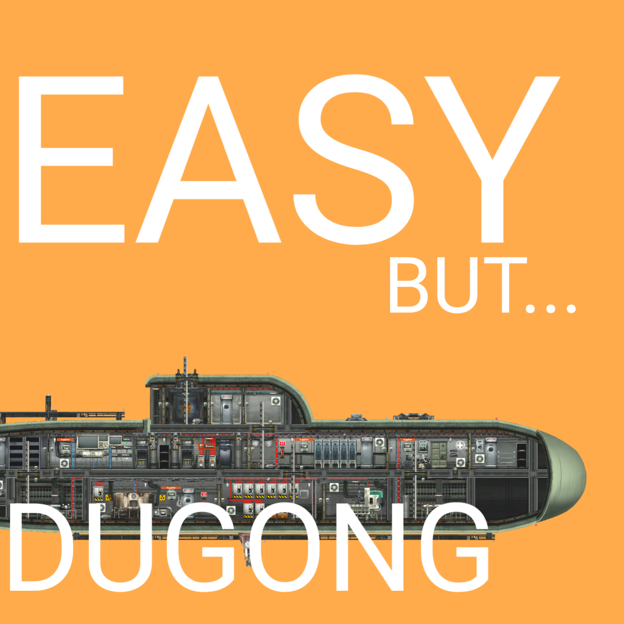 [Easy] Dugong – Barotrauma Mod