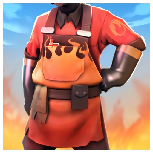 The Griller - Style 3: Flaming
