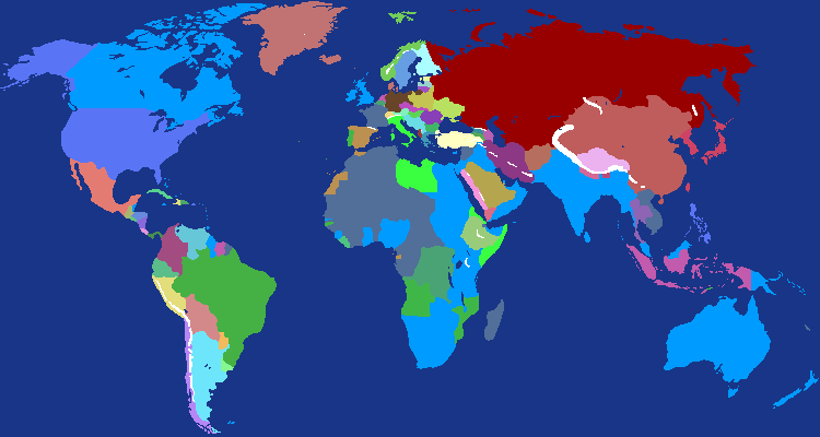 World Map - 1920 [Large]
