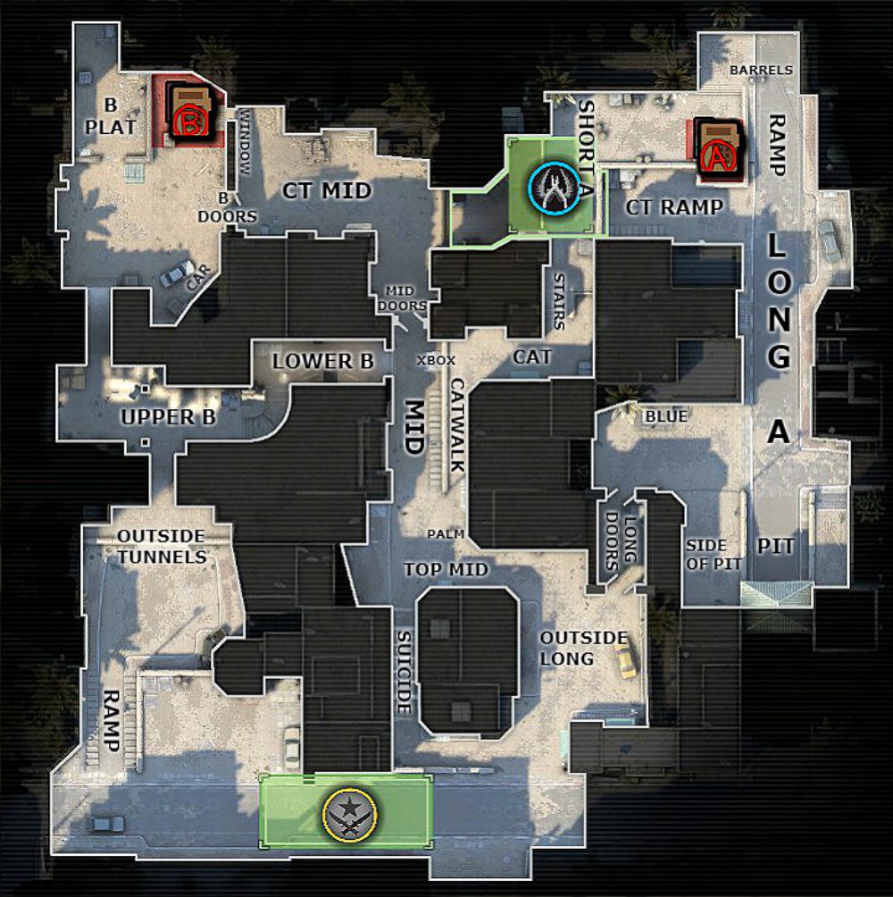 de_dust2 – Barotrauma Mod