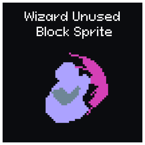 Wizard Unused Block Sprites