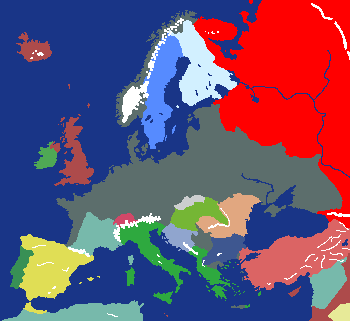 Europe - 1942 (WW2)