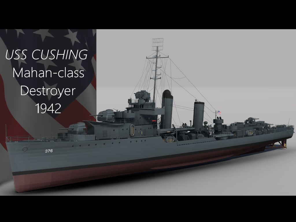 USS Cushing (DD-376)