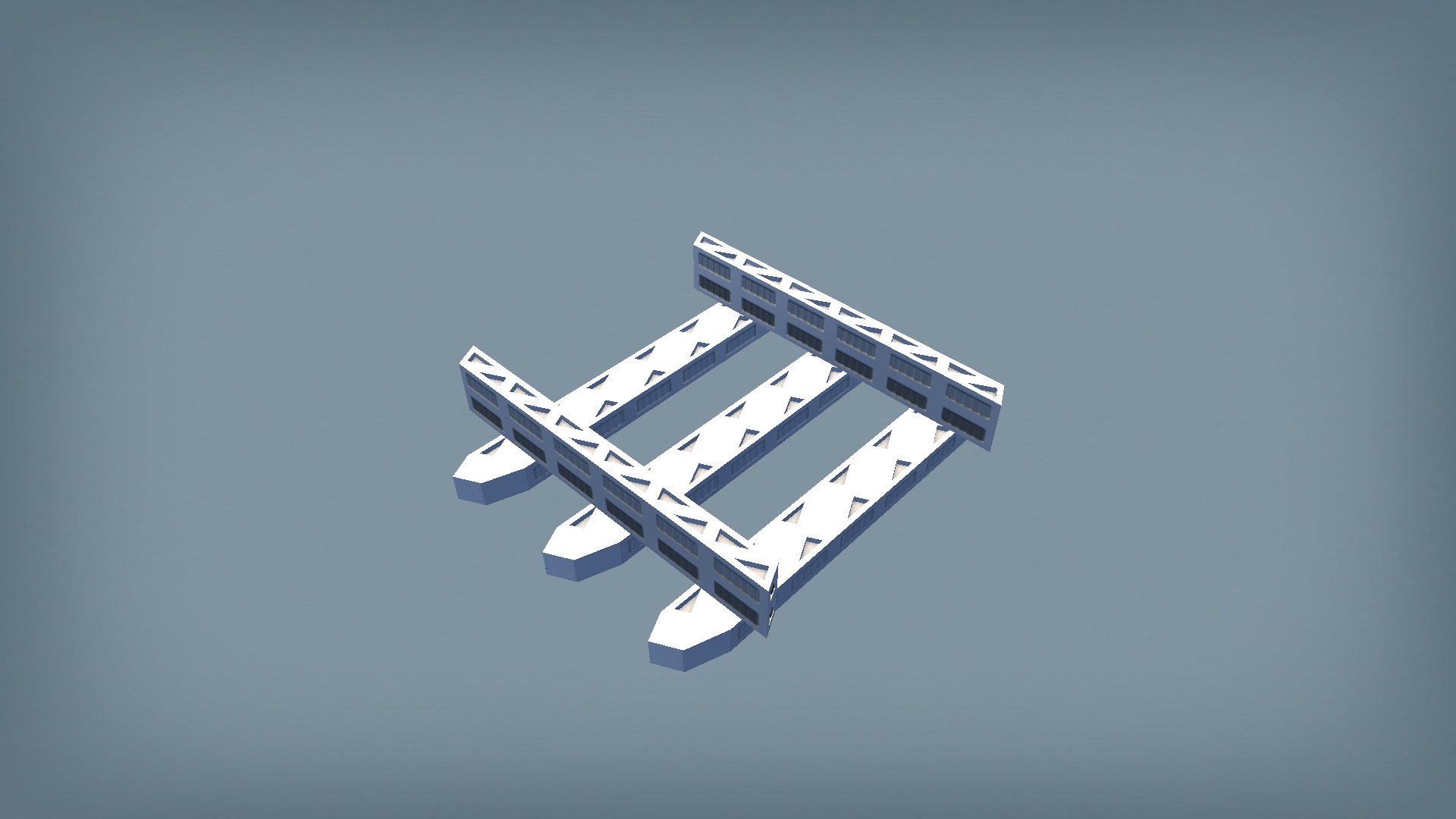 ZD circle railroad 64