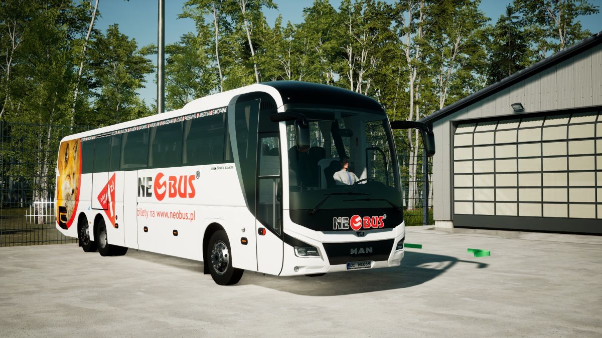 MAN Lion's Coach 3rd Gen L Neobus v1.1