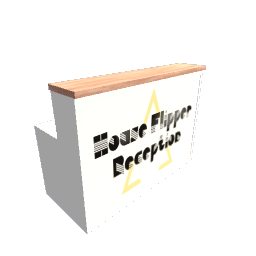 Reception Desk