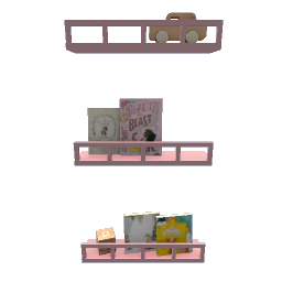 Dream Book Wall Shelf