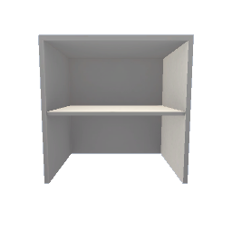 Laundry - Counter shelf