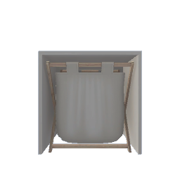 Laundry - Counter hamper