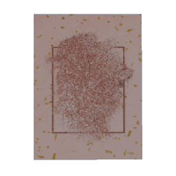 Luxury Pink Gold Wall Art