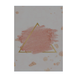 Luxury Pink Gold Wall Art 2