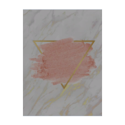 Luxury Pink Gold Wall Art 3