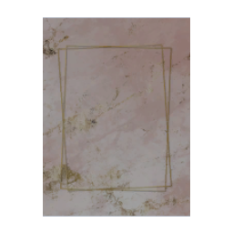Luxury Pink Gold Wall Art 4