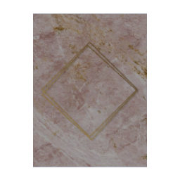 Luxury Pink Gold Wall Art 5