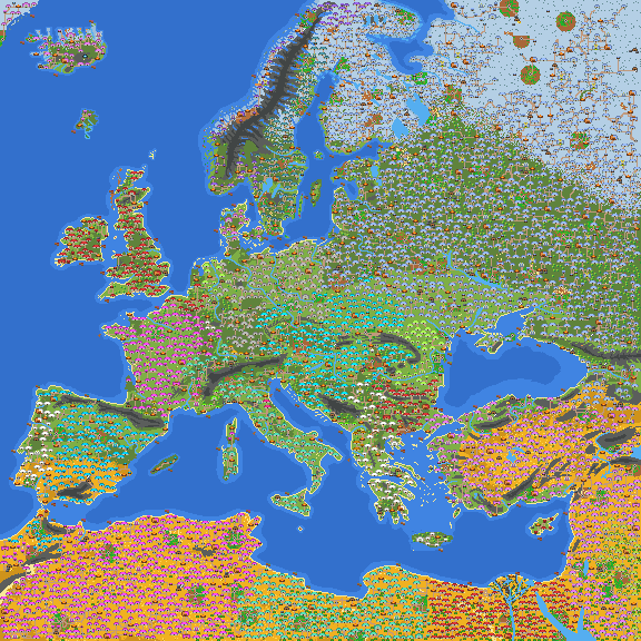 Europe 1914