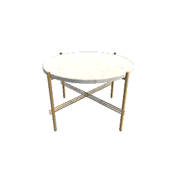 Gubi TS Coffee Table Small