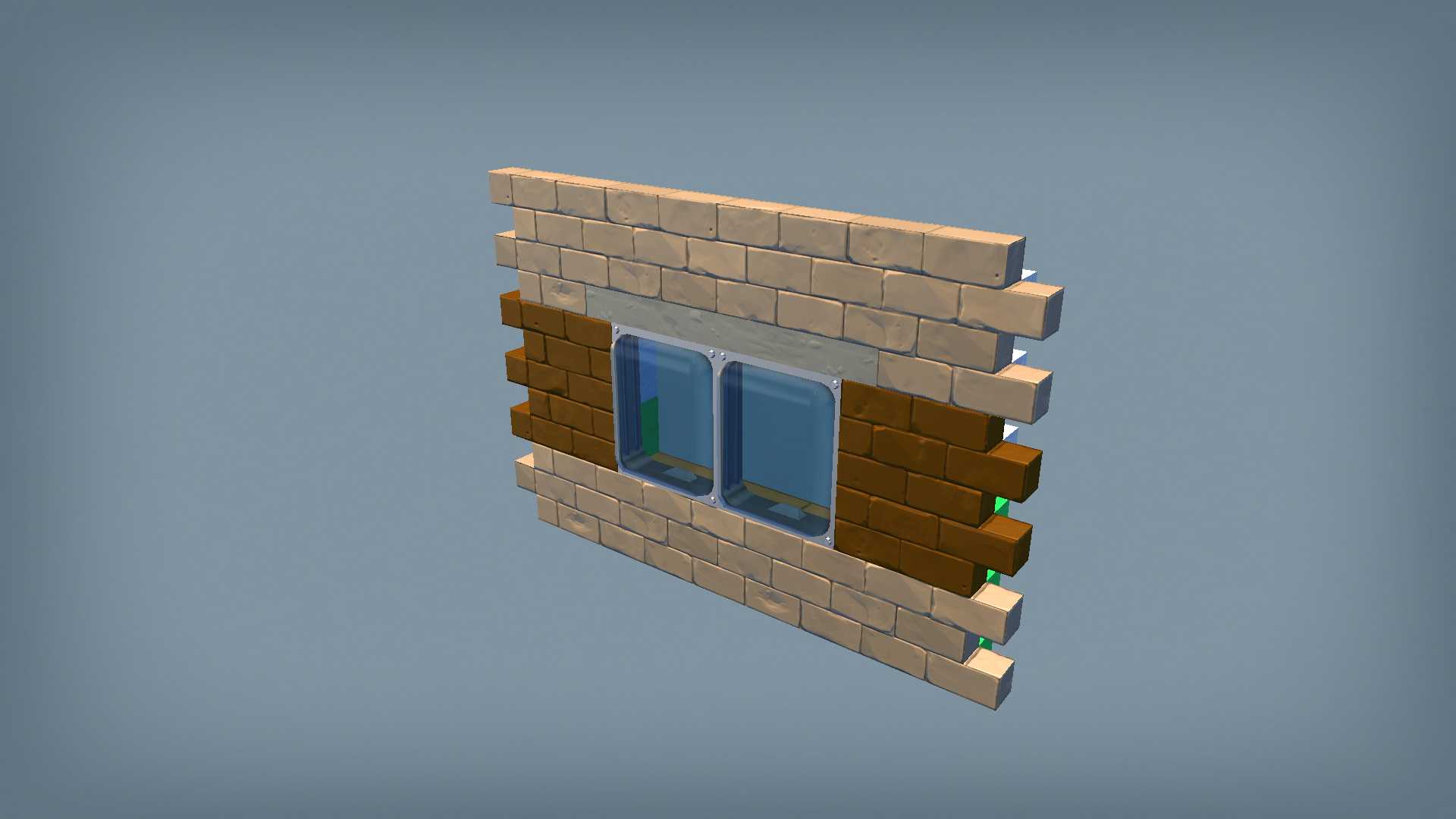 HB Wall mid window