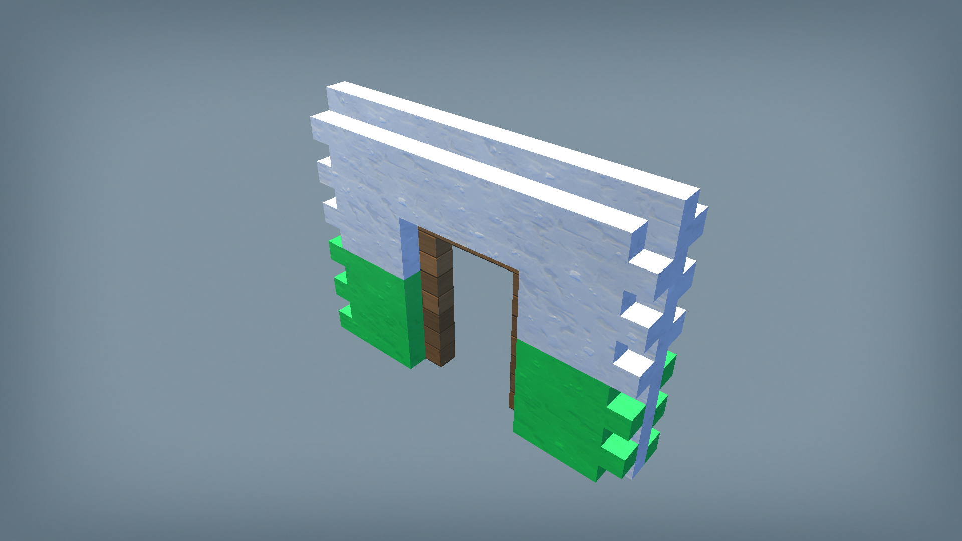 HB Wall mid interyer door