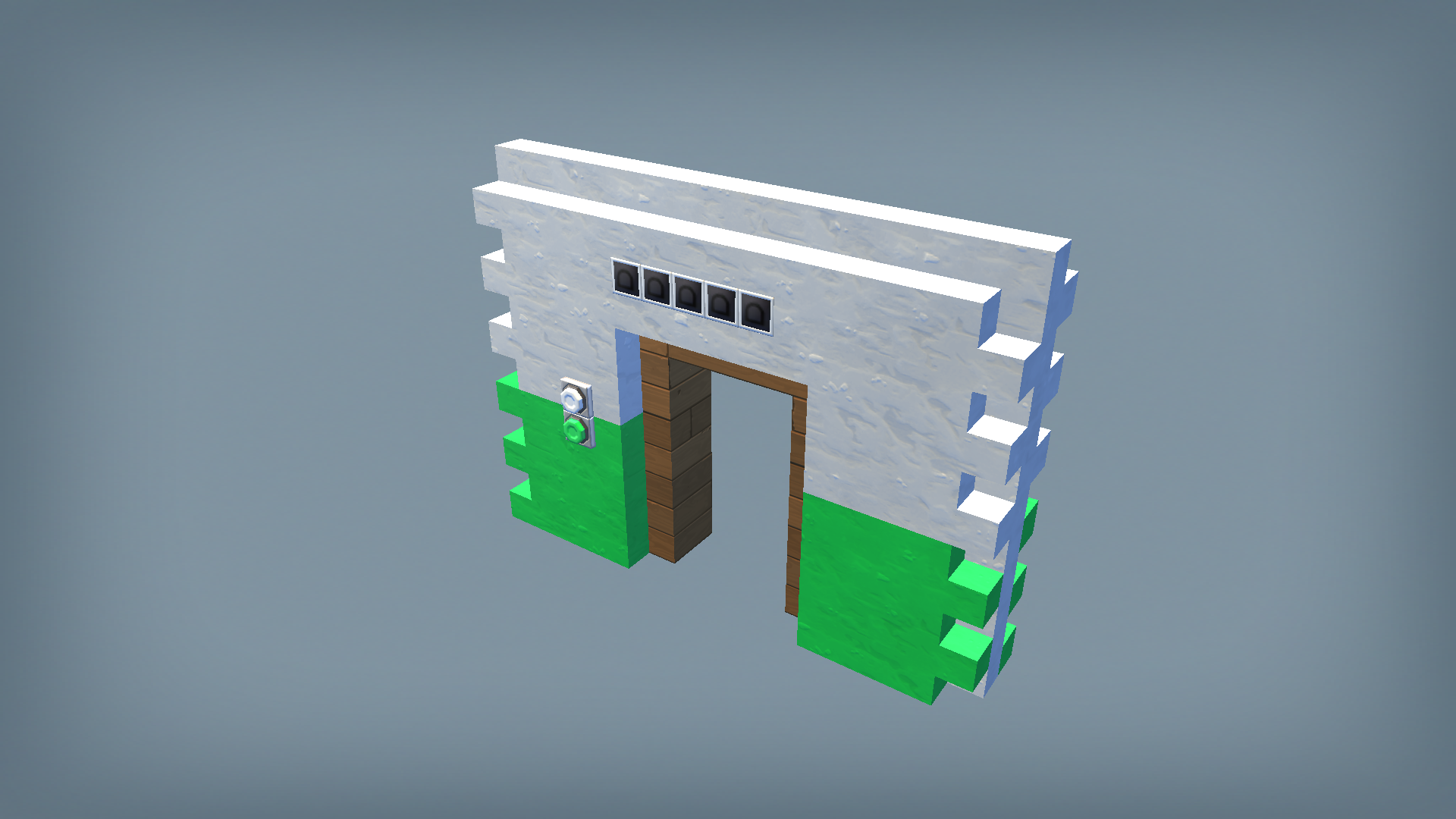 HB elevator doors