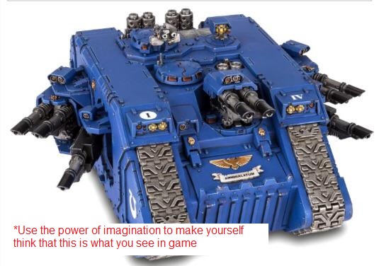 Land Raider Terminus Ultra