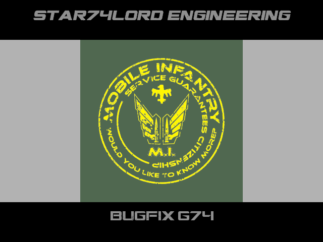 Bugfix G74