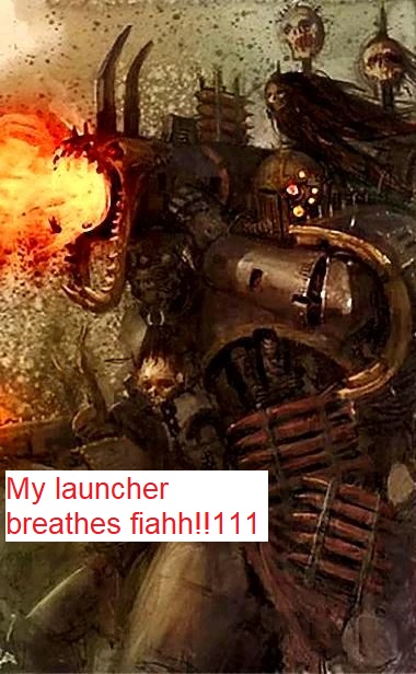 Havocs Relentless + Missile Launcher Havocs (NOW WITH SKYSHRIKE MISSILES)