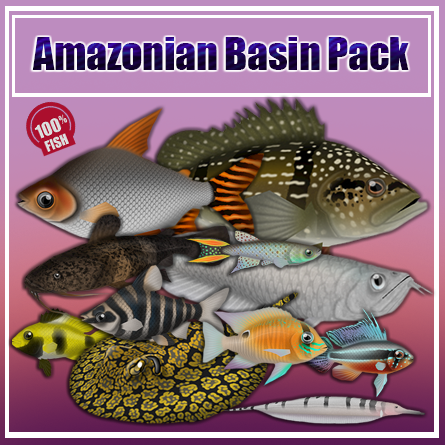 Amazonian Basin Pack