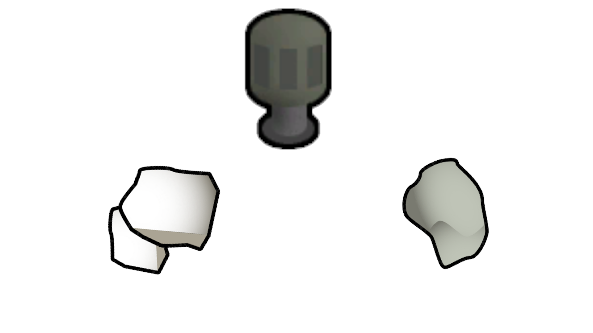 Drillable Imperial Materials