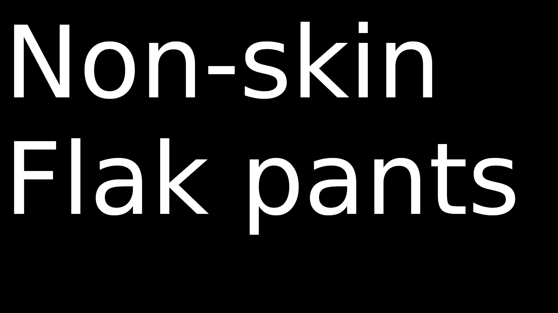 Non-Skin Flak Pants mod preview for RimWorld